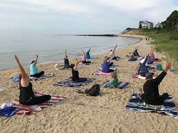 To bring balance, focus, and better recovery to every athlete. Cape Cod Yoga Yoga On The Beach