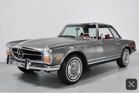 Mercedes Benz W113 Sl Coupe Roadster Classic Cars Mercedes Car Mercedes Benz Cars
