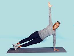 In classic side plank, you should also keep your head in line with your spine and avoid looking down, which could compromise your cervical spine. Side Plank How To Benefits Variations Safety Tips