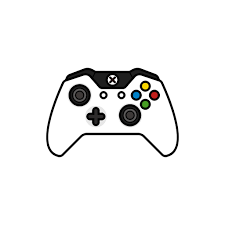 In addition, all trademarks and usage rights belong to the related institution. White Controller Gamer Xbox One Controllers Icon