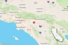 Earthquake 3 0 Quake Registered In Ontario Calif The San Diego Union Tribune