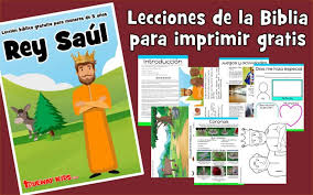 ¿qué son los juegos bíblicos cristianos? Rey Saul Leccion De La Biblia Para Ninos Trueway Kids
