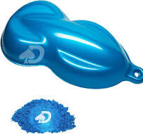 Amazon.com: Blue Mica Powder "Cobalt Blue Pearl 25g" | Blue ...