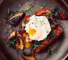 Brioche Poached Eggs Mushrooms Ottolenghi Stuffed Mushrooms Mushroom Recipes Recipes