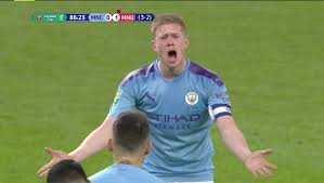 Déjà passeur décisif, le milieu offensif place un ballon superbe au ras du poteau pour marquer son premier but dans la compétition. Noah Love On Twitter Kevin De Bruyne The Avatar For All City Fans Re Otamendi Over The Past Three Years