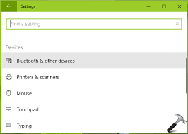 Click the windows start button. Fix Bluetooth Icon Missing From Windows 10 Taskbar