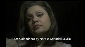 Las Golondrinas by Narciso Serradell Sevilla