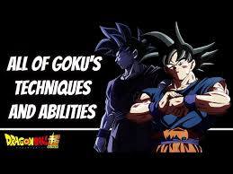 Has Goku Ever Created Any Techniques Of His Own?! - Youtube