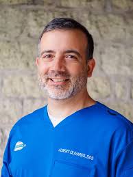 Dr. Albert Olivares has been here at Austin Dental since 1998, and states  that he “enjoys planning dental procedures with the end result in mind,  always working toward giving my patients the