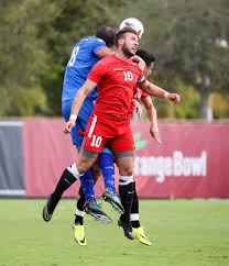 Barry University Defender Marcus Fairley 5 Editorial Stock Photo