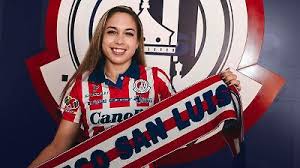Luciana García Riefkohl, refuerzo del Atlético de San Luis femenil