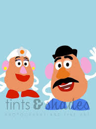 Mr And Mrs Potato Head Minimalist Poster Toy Story Etsy Disney Minimalist Minimalist Kids Minimalist Poster