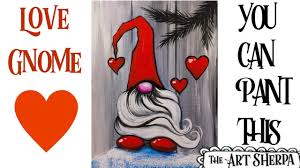 We did not find results for: Easy Love Gnome Acrylic Painting Tutorial Step By Step Live Streaming Theartsherpa Youtube