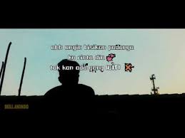 Angin malam sampaikan salam rinduku pada dirinya. Lirik Lagu Oh Angin