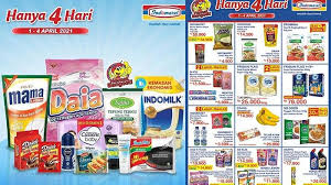 By writer on sep 2, 2020 53. Latest Jsm Indomaret Promo 2 4 April 2021 5 Kg Rice Only Rp 54 900 Buy 2 Snacks Get 1 Free