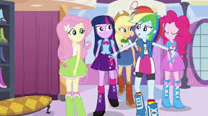 Every little thing she does. This Is Our Big Night With Reprise With Lyrics My Little Pony Equestria Girls Song Youtube