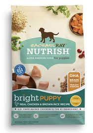 Deciding to make your own dog food at home brings excitement and challenge at the same time. Rachael Ray Nutrish Bright Puppy Natural Chicken Brown Rice Recipe D Petsense