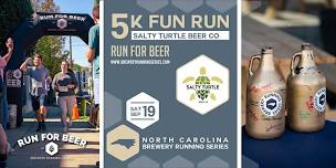 5K Fun Run x SALTY TURTLE BREWING CO.