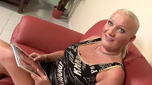 BBW Granny Anal Casting: European Porn