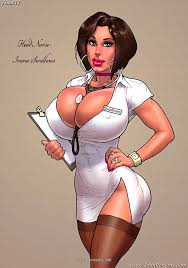 Ivana Swallows in explicit nurse action- John Persons comic
