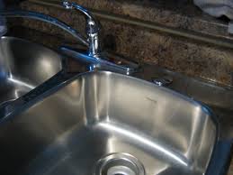how to get a shiny sink without the nasties