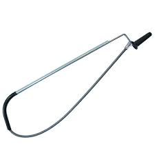 When you feel it stop, you can push it forward. Cobra 3 8 X 3 Toilet Drain Auger At Menards