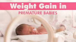 How To Help Your Premature Baby Gain Weight Youtube