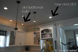 brightest recessed lighting for kitchen
