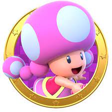 Toadette Is The Twelfth Character In The Mario Party Series Toadette Became Playable In Mario Party Super Mario Bros Party Super Mario Party Mario Bros Party