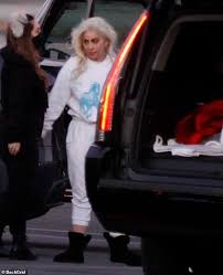 Lady gaga, jennifer lopez and michelle obama lead inauguration day fashion (picture: Lady Gaga Trades Touches Down In Los Angeles After Performing At Joe Biden S Inauguration Daily Mail Online