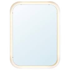 A simple ikea mirror transformed into a faux farmhouse window mirror to finish off a farmhouse space. Buy Mirrors Wall Mirrors Round Decorative Mirror Online Uae Ikea