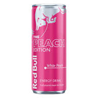 RED BULL ENERGY DRINK 250ml WHITE PEACH EDITION