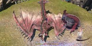 The newer king on the block. Final Fantasy 14 The Great Hunt Battle Guide