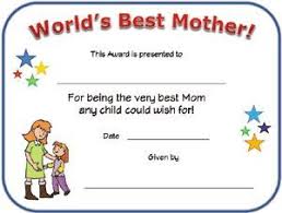 World S Best Mom Certificate All Kids Network Mothers Day Crafts For Kids Best Mom Mothers Day Crafts