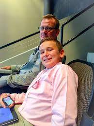 This Is My Grandson Noah Jacob With His Dad John My Son Noah Is 8 When He Heard The Youngest Of The 35 That Were Baptized Was 9 He Asked Baby Face Dads Young