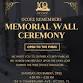 Ocoee Remembers Memorial Wall Ceremony event image