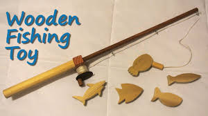 You came to the right place because mud hole carries the largest inventory of fly, ice, freshwater & saltwater rod blanks from mhx, st. Wooden Fishing Toy Diy Tutorial Youtube
