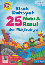 Termasuk non fiksi karena kisah 25 nabi tersebut berdasarkan kenyataan. Buku Kisah Dahsyat 25 Bilif Abduh Mizanstore