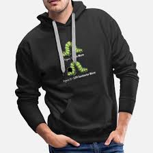 Looking for a good deal on bearskin? The Inch Worm And The Metric Worm Bearskin Hat Men S Premium Hoodie Spreadshirt