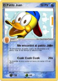 Pokemon El Patito Juan