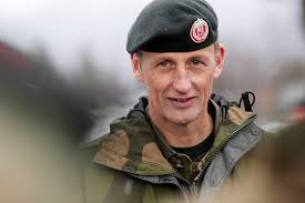 Eirik kristoffersen er general og forsvarssjef. 1 Forsvarssjefen Om 2020 Forsvaret