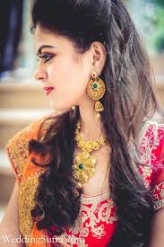 Two silhouettes we are drawn towards are the saree and the lehenga, so we decided to combine these two silhouettes in one. 43 Simple And Easy Hairstyle For Lehenga Great Style