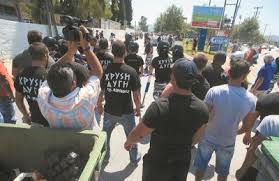 Η χρυσή αυγή ξεπλένει τα υπόλοιπα κόμματα. Xrysh Aygh H Anodos Kai H Ptwsh Ths Neonazistikhs Organwshs Eidhseis Nea To Bhma Online