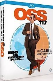 Don't forget to bookmark this page by hitting (ctrl + d), Oss 117 Le Caire Nid D Espions Oss 117 Rio Ne Repond Plus Blu Ray Digipack France