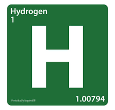 H Is For Hydrogen Periodic Table Coaster By Periodicallyinspired Table Coasters Periodic Table Inspiration