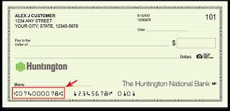 Writing checks on an account that has already been closed out is against the law. How To Read A Check Read Numbers On A Check Huntington Bank
