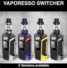 For anyone who might run into this problem in the future: Vaporesso Switcher With Rfg