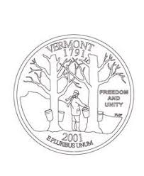 Coloring Pages Vermont U S States Coloring Pages Printed Pages Embroidered Quilts