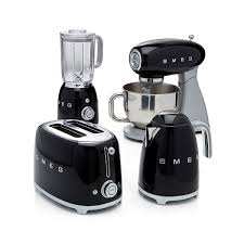 Smeg Black Retro Electric Kettle Retro Kitchen Appliances Diy Kitchen Decor Retro Home Decor