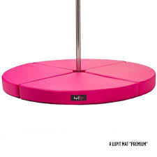 Premium quality pole dance mat in hot pink sold out. Pole Dance Matte Lupit Pole Premium Pink Polesportshop De